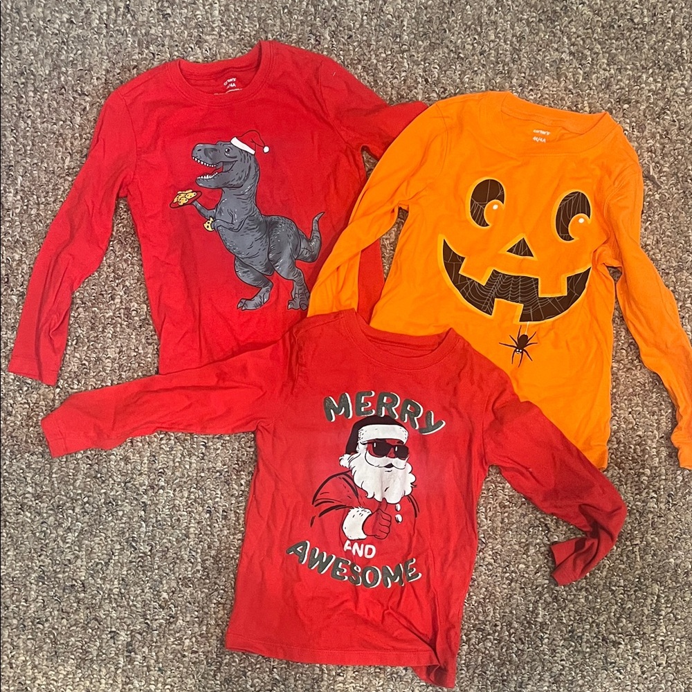 Bundle of Holiday Shirts